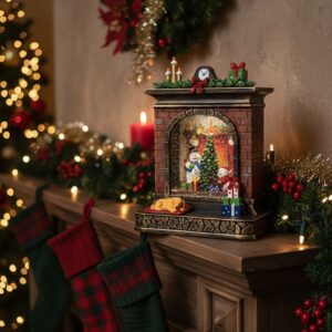Christmas Water Globe