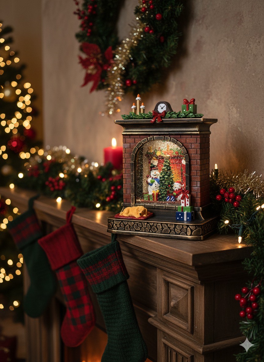 Christmas Water Globe