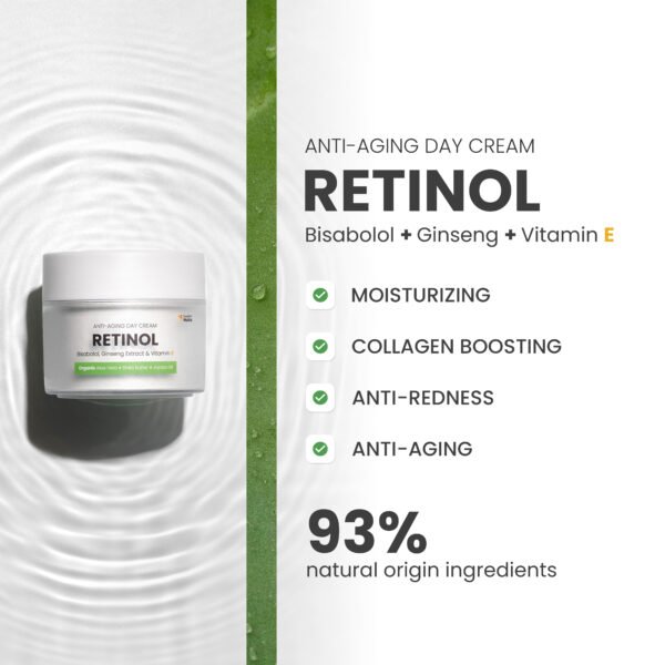 Retinol Day Cream – Chroma Gadgets