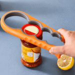 Multifunctional 4-in-1 Jar Opener, Jar Gripper, Lid Opener